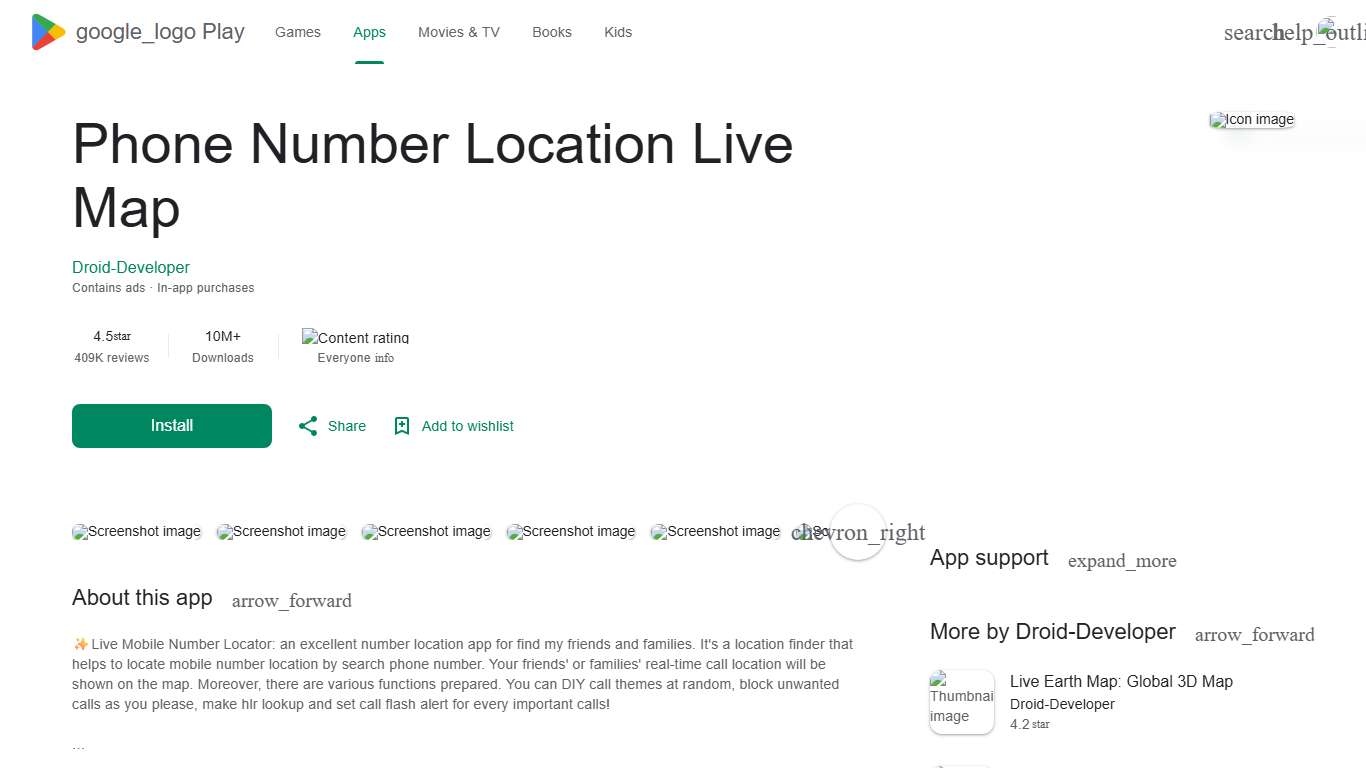 Phone Number Location Live Map – Apps on Google Play